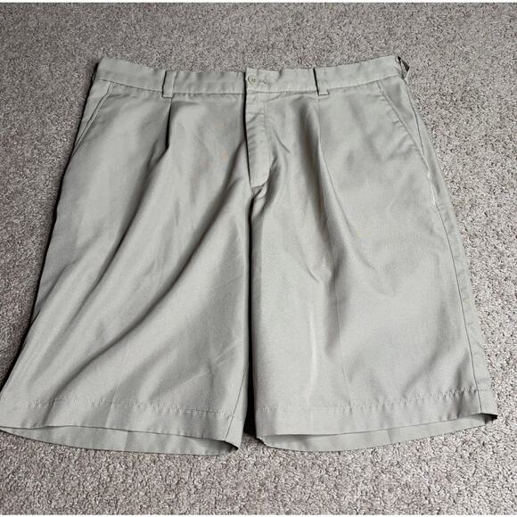 Nike Golf Other - Nike Dri Fit Golf Tan Shorts Size 36